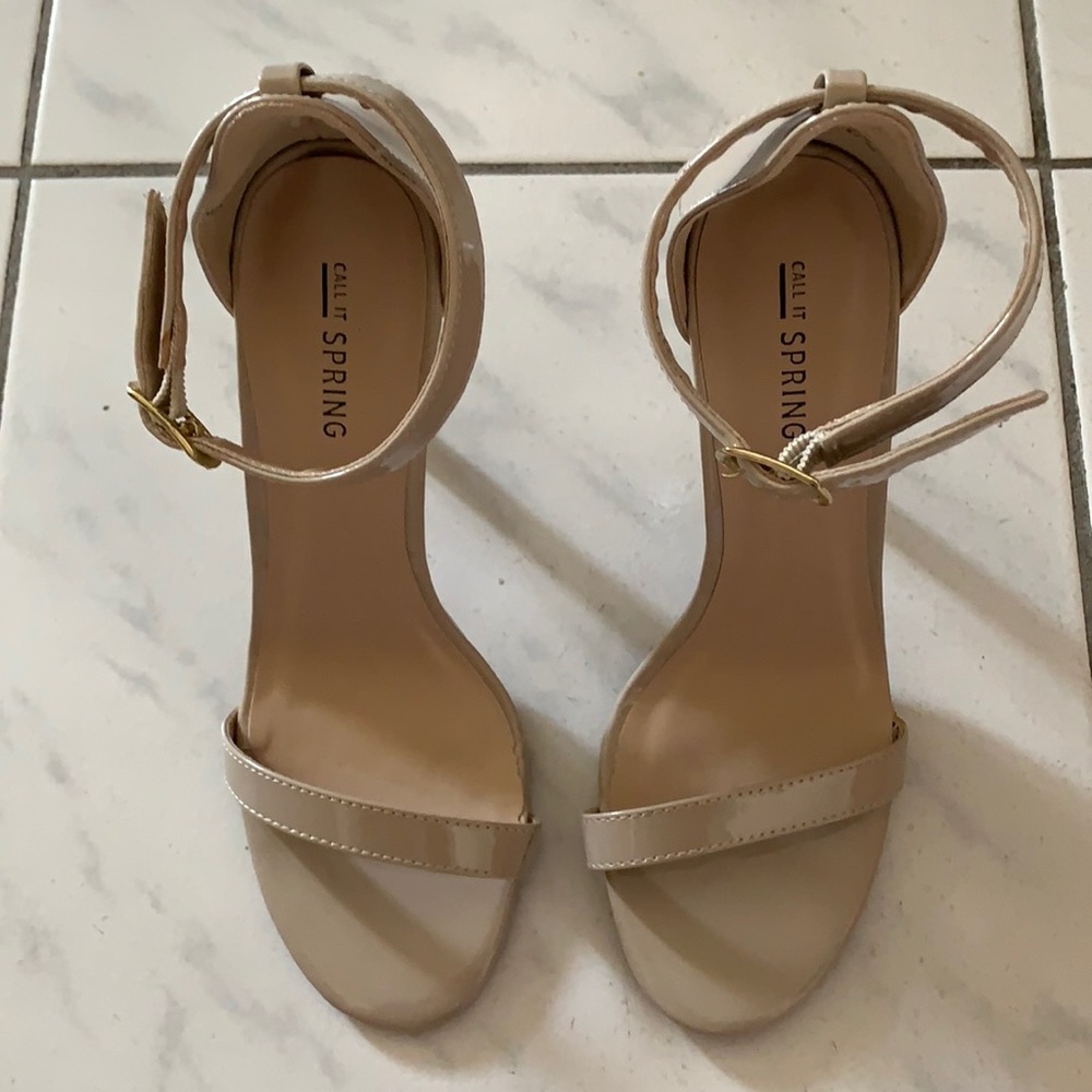 Call It Spring Heels